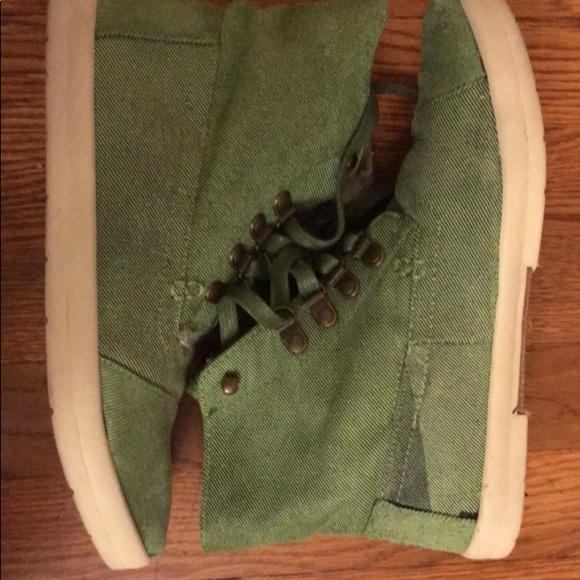 Highlands Green Leopard Fleece Women's Botas - Picture 4 of 5